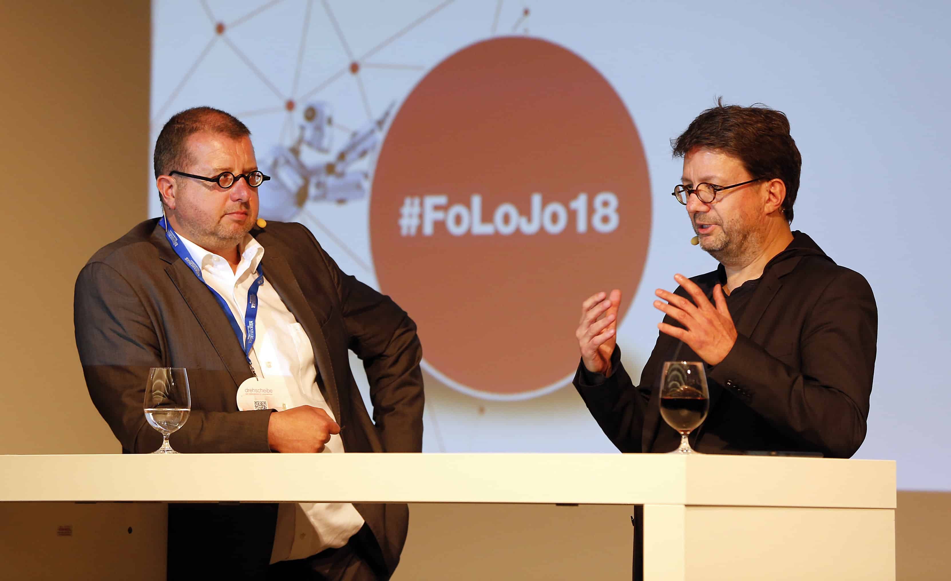 Joachim Braun (l.) und Thomas Kaspar