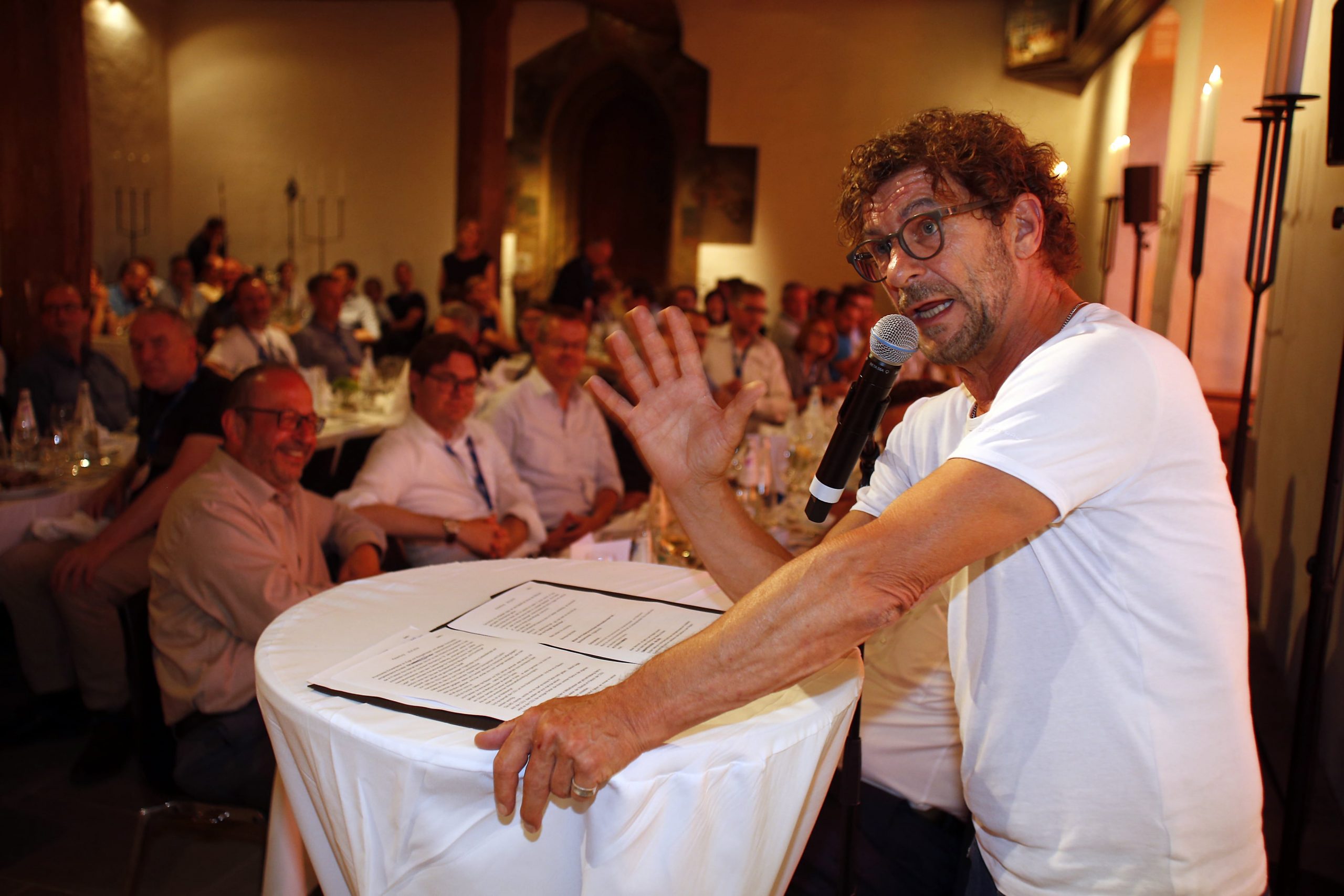 Kabarettist Bernd Regenauer (Foto: Michael Matejka)