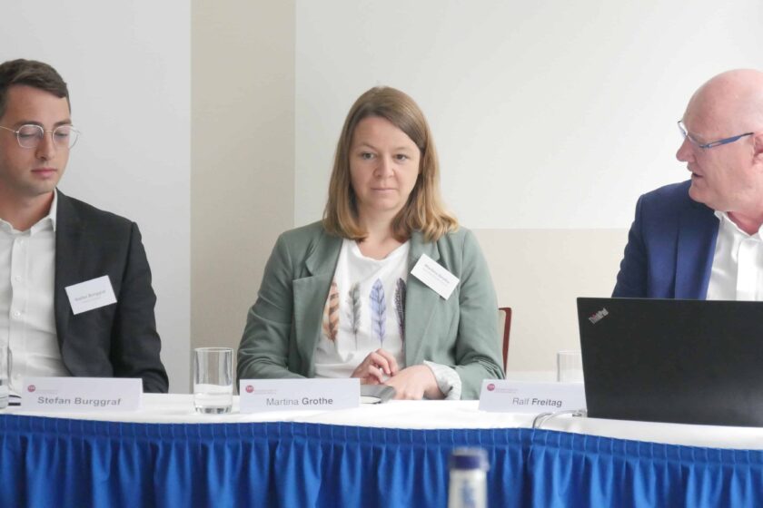 Stefan Burggraf, Martina Grothe, Ralf Freitag