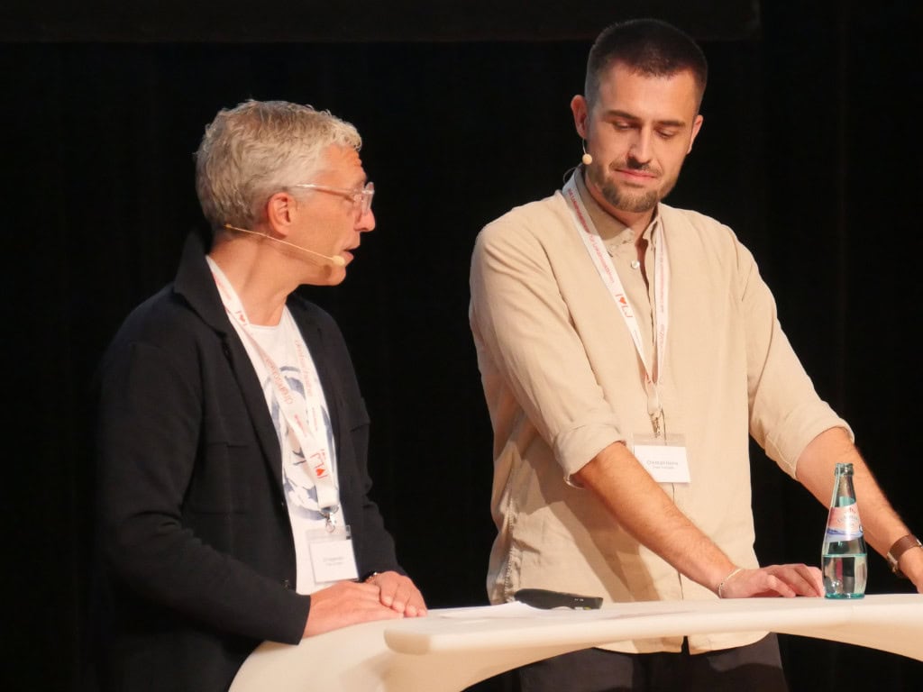 Uli Hagemeier und Christoph Herms sind Experten für Live-Journalismus.